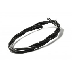 Stainless Steel Braided Brake Lines (PTFE) - Carbon
